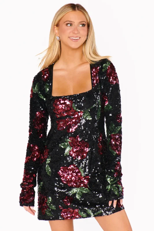 Out Tonight Mini Dress Classic Shift Mini Dress