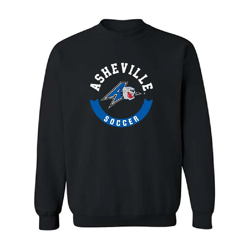 UNC Asheville - NCAA Women's Soccer : Reina Herndon - Classic Shersey Crewneck Sweatshirt Hoodie with Hem Lace Feminine Delicate UNC Asheville - NCAA Women's Soccer : Reina Herndon - Classic Shersey Crewneck Sweatshirt Hoodie with Hem Lace Feminine Delicate