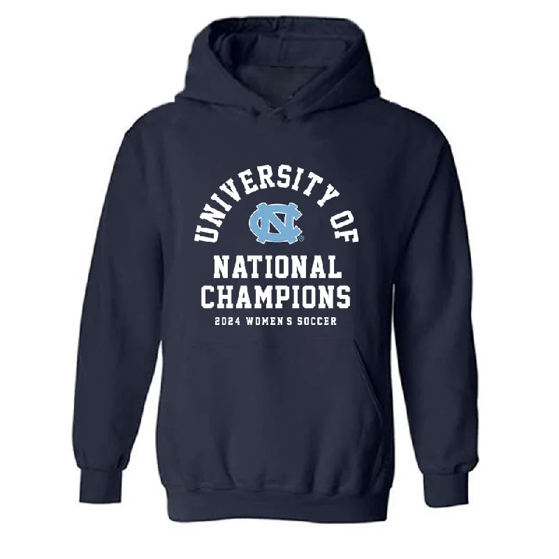 UNC - NCAA Women's Soccer : Logan Tongberg - Champs Classic Shersey Hooded Sweatshirt Hoodie with Ribbed Cuffs Snug Fit Comfort UNC - NCAA Women's Soccer : Logan Tongberg - Champs Classic Shersey Hooded Sweatshirt Hoodie with Ribbed Cuffs Snug Fit Comfort