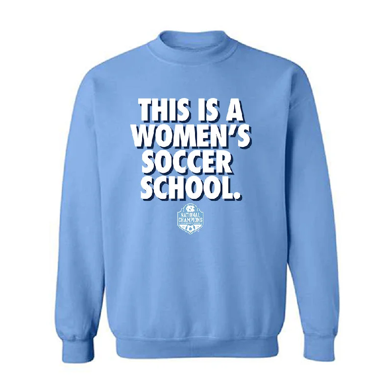 UNC - NCAA Women's Soccer : Logan Tongberg - Classic Shersey Crewneck Sweatshirt Hoodie with Zipper Versatile Modern UNC - NCAA Women's Soccer : Logan Tongberg - Classic Shersey Crewneck Sweatshirt Hoodie with Zipper Versatile Modern