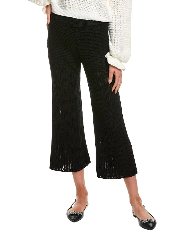 Red Valentino Wool Pant Soft Sweatpants Style