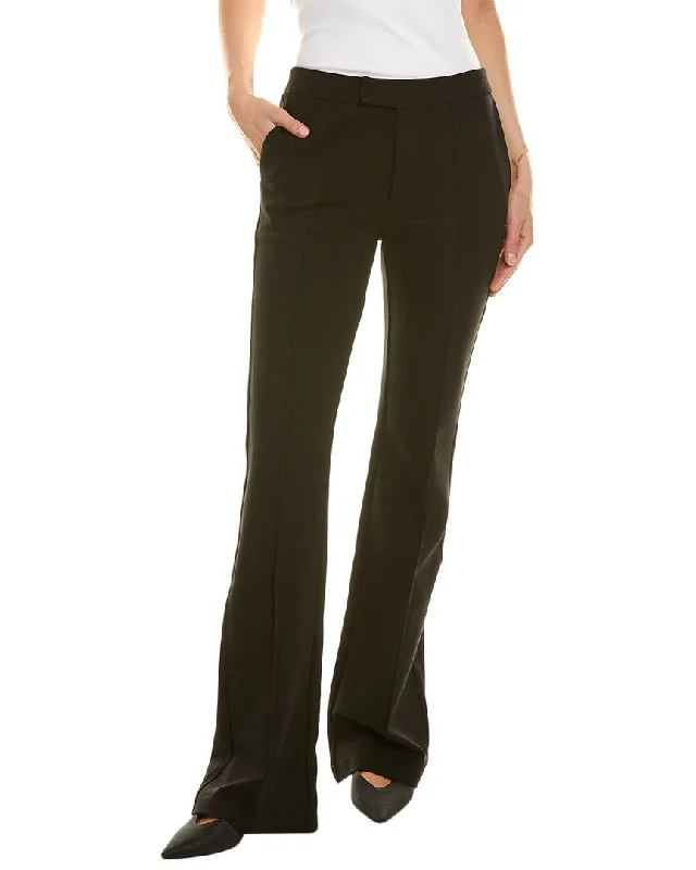 Nicholas Louella Flare Pant Relaxed High-Waist Trousers