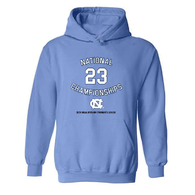 UNC - NCAA Women's Soccer : Ella Smith - 23 Titles v2 Statement Shirt Hooded Sweatshirt Hoodie Crop Top Short Trendy UNC - NCAA Women's Soccer : Ella Smith - 23 Titles v2 Statement Shirt Hooded Sweatshirt Hoodie Crop Top Short Trendy