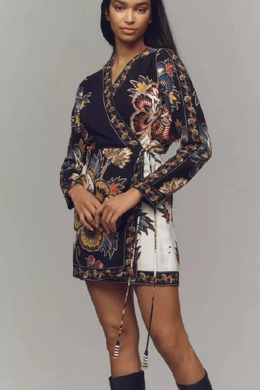 Black Floral
