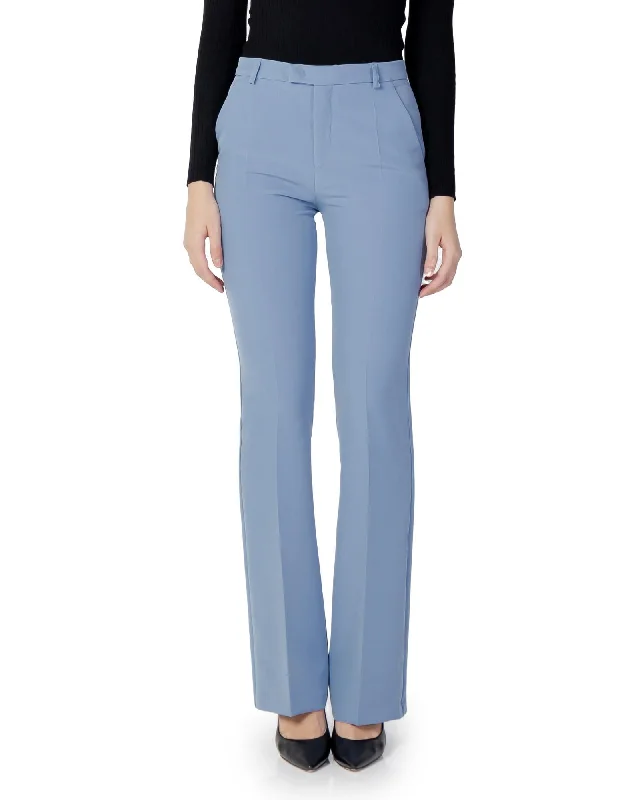 Sandro Ferrone  Womens High Waisted Wide Leg Pants Soft Stretch Leggings