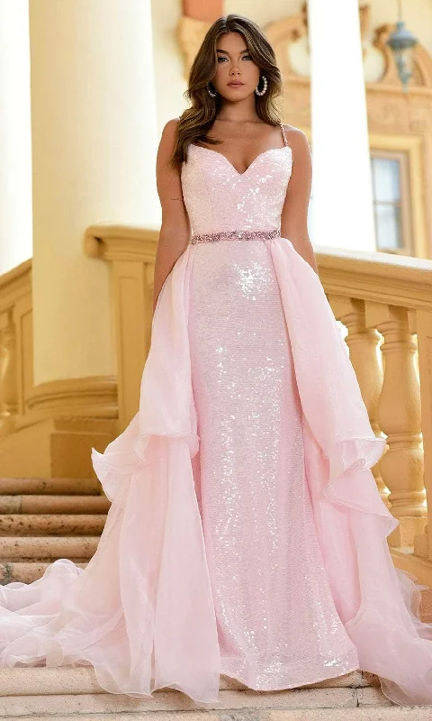 Ava Presley 28560 - Sequin Dress Tunics Lace romantic