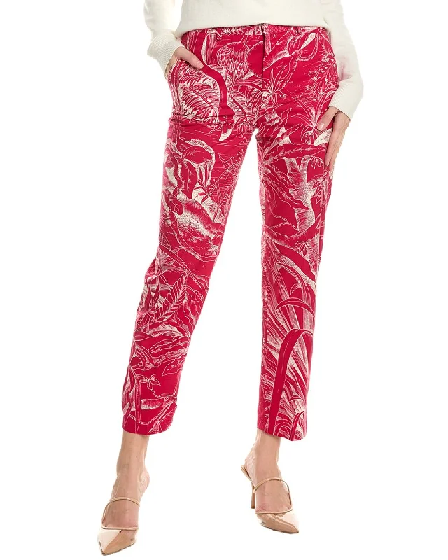 Red Valentino Pant Chic Capri Pants