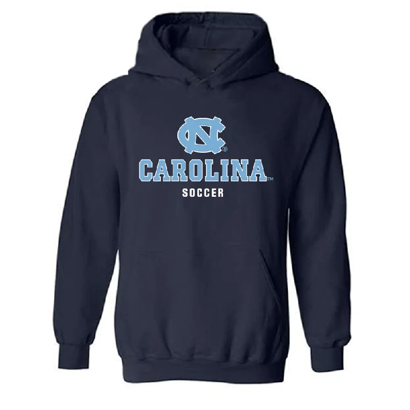 UNC - NCAA Women's Soccer : Logan Tongberg - Classic Shersey Hooded Sweatshirt Hoodie with Embroidery Detailed Premium UNC - NCAA Women's Soccer : Logan Tongberg - Classic Shersey Hooded Sweatshirt Hoodie with Embroidery Detailed Premium