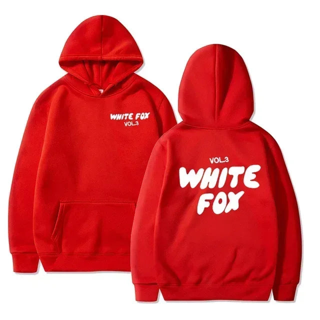 red white