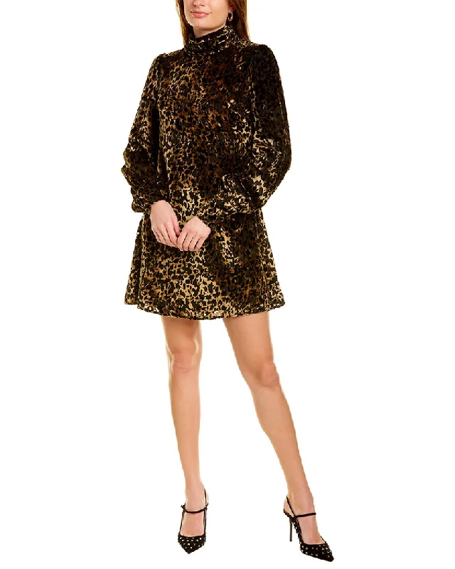 Olivia Rubin Melissa Mini Dress Casual High-Waist Mini Dress