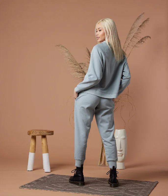 Everly Pant - Tide Pool Cozy Maternity Pants
