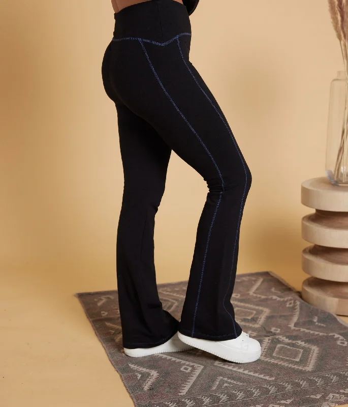 Dawn Pant - Black Lightweight Jogger Pants