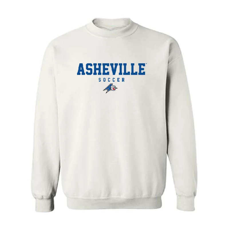 UNC Asheville - NCAA Women's Soccer : Reina Herndon - Classic Shersey Crewneck Sweatshirt Hoodie with High-Low Hem Asymmetrical Trendy UNC Asheville - NCAA Women's Soccer : Reina Herndon - Classic Shersey Crewneck Sweatshirt Hoodie with High-Low Hem Asymmetrical Trendy