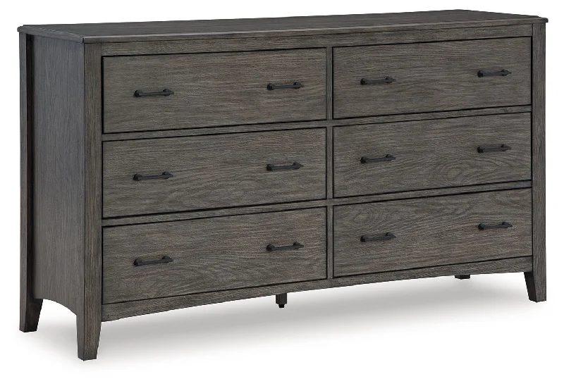 Montillan - Grayish Brown - Dresser Pencil Office Professional