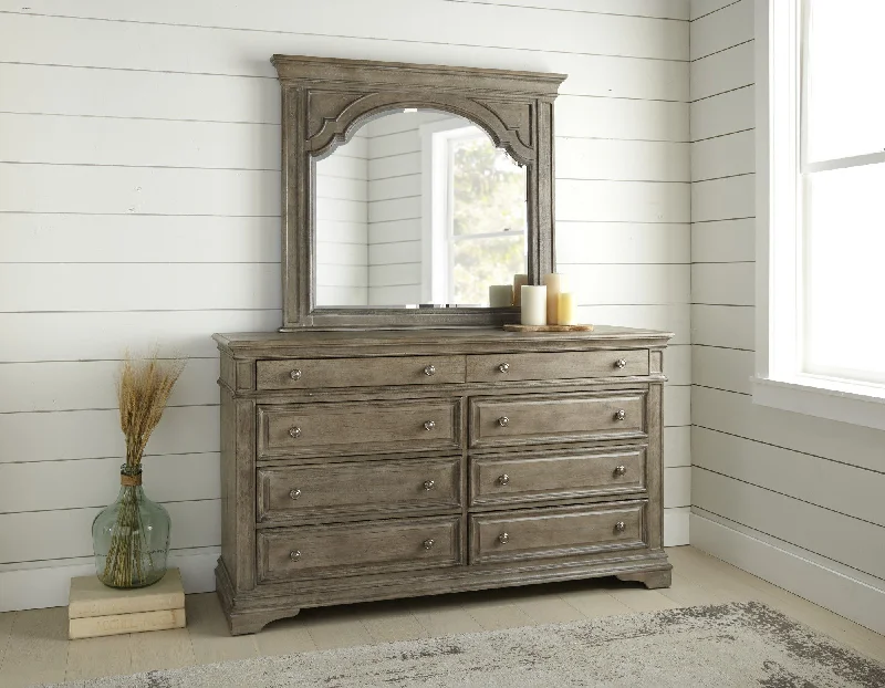 Highland Park - Dresser And Mirror Tunics Cozy soft