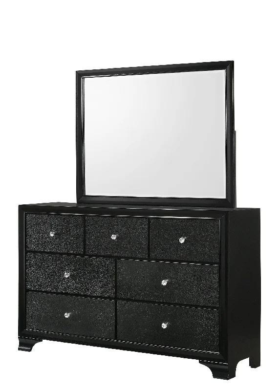 Micah - Dresser, Mirror Tunics Office stylish