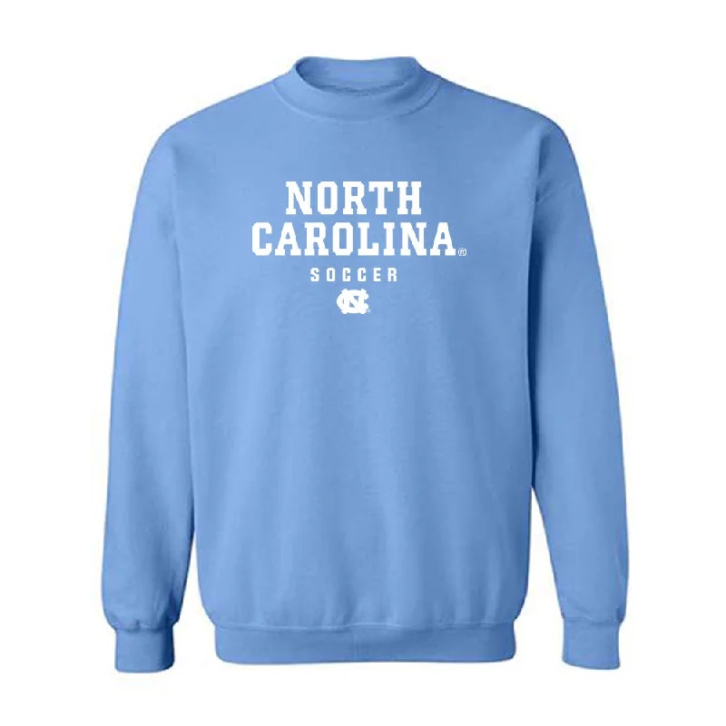 UNC - NCAA Women's Soccer : Logan Tongberg - Classic Shersey Crewneck Sweatshirt Hoodie with Emblem Brand Identity UNC - NCAA Women's Soccer : Logan Tongberg - Classic Shersey Crewneck Sweatshirt Hoodie with Emblem Brand Identity