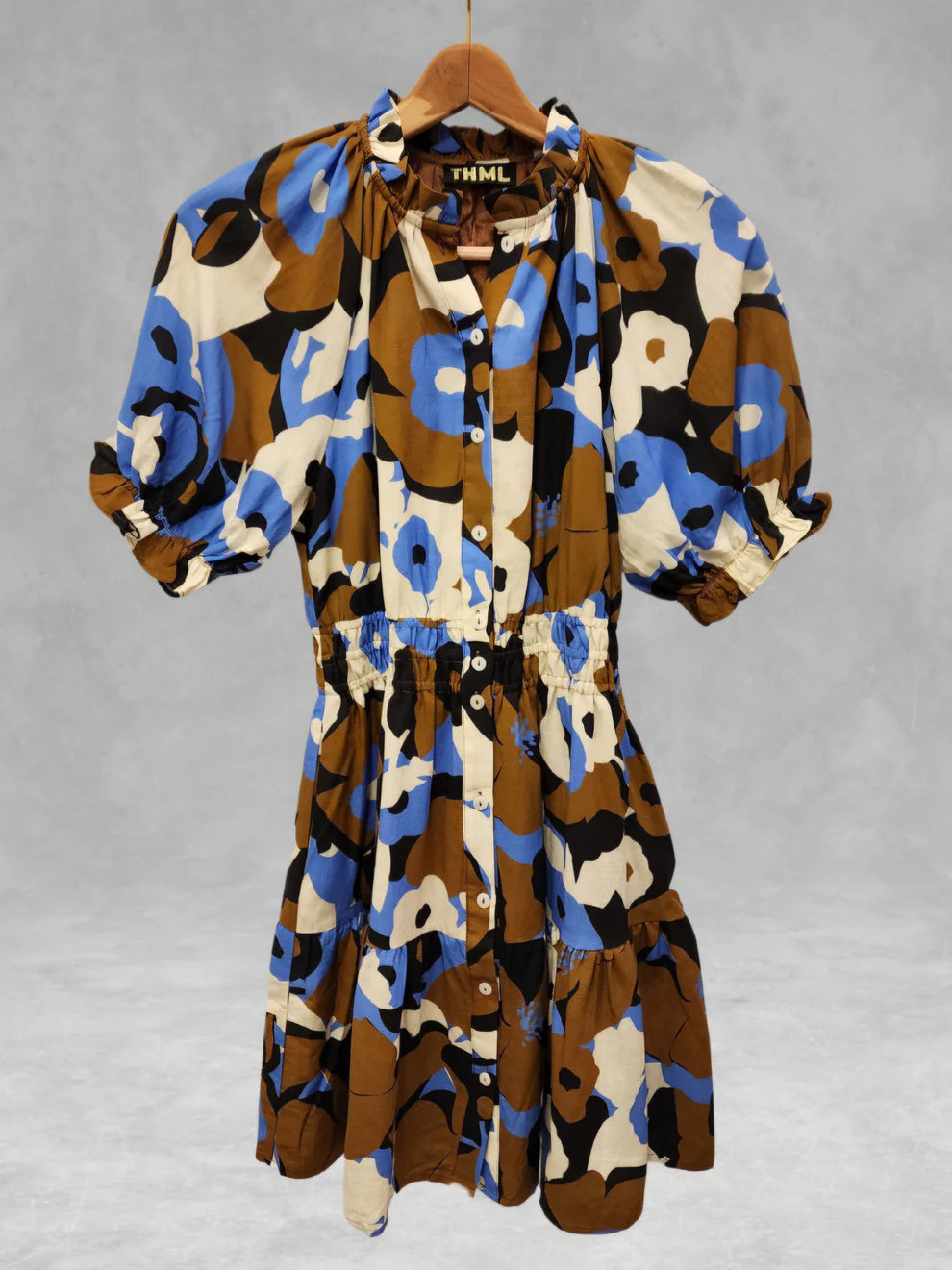 Fiona Floral Dress Tunics Essential wardrobe