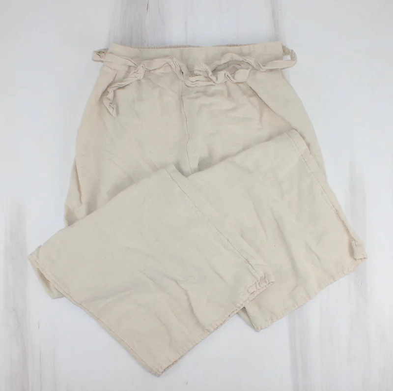 MIDNIGHT SKYE TAN PANT LADIES MEDIUM PRE-LOVED Cozy Knit Pants