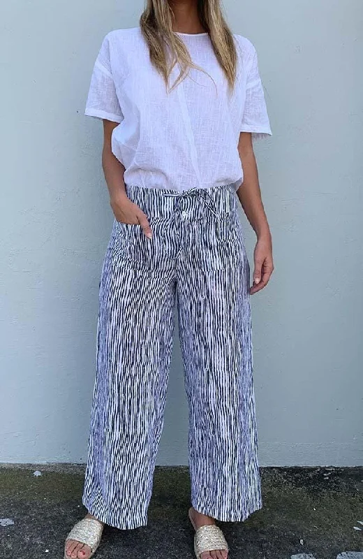 JADA Pants -Unlined - Print Trendy Velvet Pants