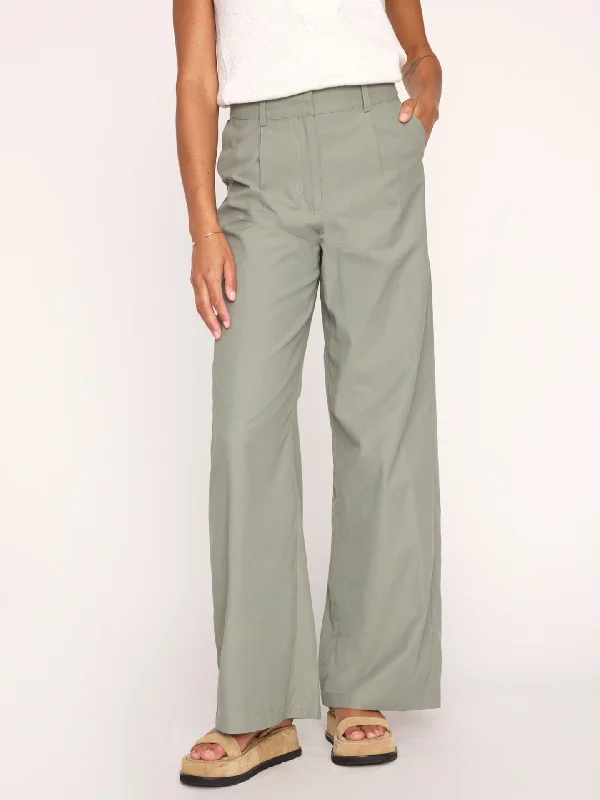 Joya Pant Cozy Fitted Pants