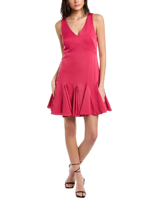 Trina Turk Fiery Mini Dress Fashionable Mini Dress with Pockets