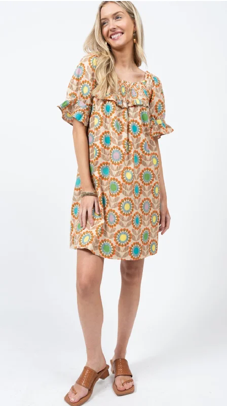 Flower A Bloom Dress Tunics Stylish elegant