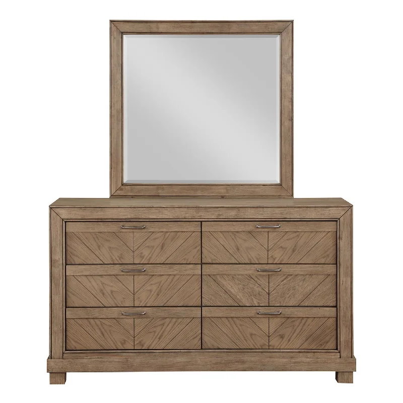 Montana - Dresser And Mirror Tunics Trendy modern