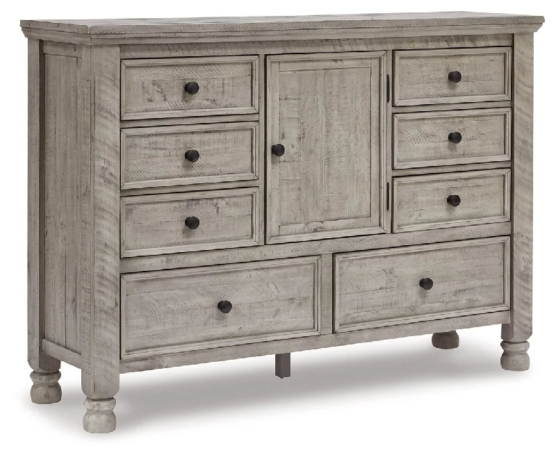 Harrastone - Dresser, Mirror Tunics Stylish elegant
