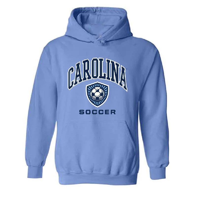 UNC - NCAA Women's Soccer : Logan Tongberg - Sports Shersey Hooded Sweatshirt Hoodie with Hem Contrast Bold Stylish UNC - NCAA Women's Soccer : Logan Tongberg - Sports Shersey Hooded Sweatshirt Hoodie with Hem Contrast Bold Stylish