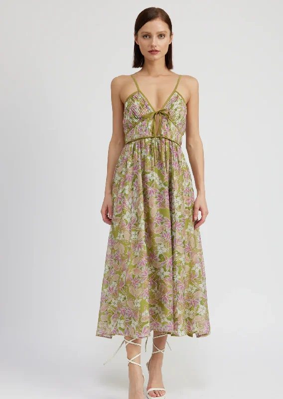 Sedna Floral Dress Tunics Stylish elegant