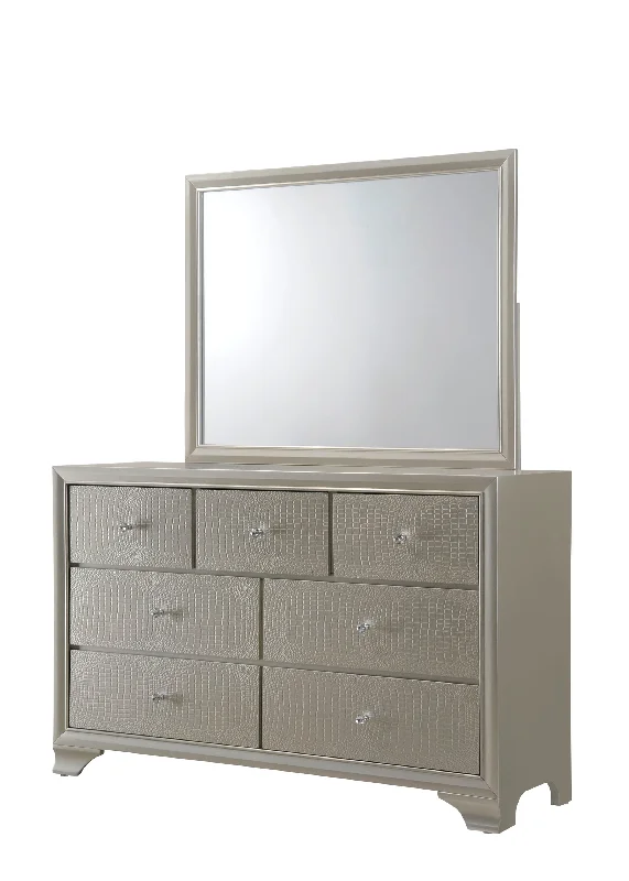 Lyssa - Dresser, Mirror Tunics Sophisticated sleek