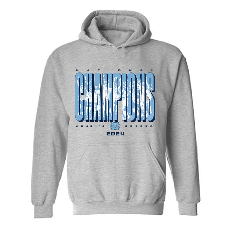 UNC - NCAA Women's Soccer : Ella Smith - National Champs v3 Hooded Sweatshirt Hoodie with Gradient Ombre Colorful UNC - NCAA Women's Soccer : Ella Smith - National Champs v3 Hooded Sweatshirt Hoodie with Gradient Ombre Colorful