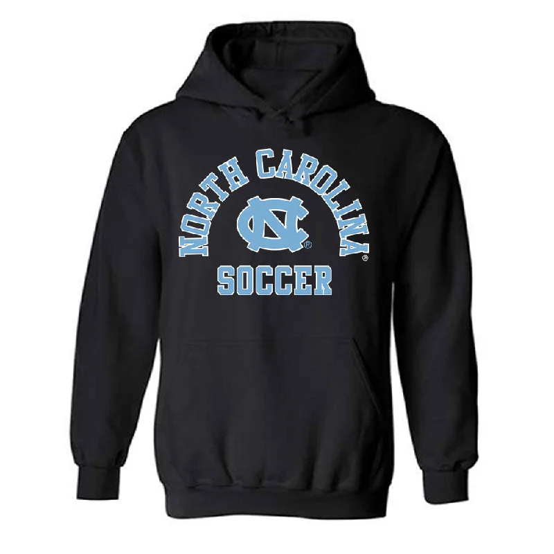 UNC - NCAA Women's Soccer : Eden Bretzer - Classic Shersey Hooded Sweatshirt Hoodie with Half-Zip Sporty Casual UNC - NCAA Women's Soccer : Eden Bretzer - Classic Shersey Hooded Sweatshirt Hoodie with Half-Zip Sporty Casual