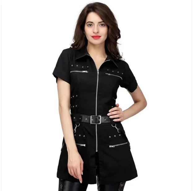 Police Siren Mini Dress Elegant Sequin Mini Dress