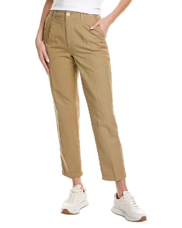 Alex Mill Boy Linen-Blend Pant Casual Skinny Fit Pants