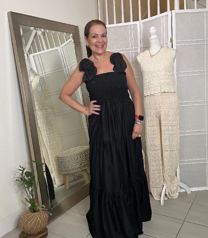 Ariadna Dress Cowl Neckline Elegant