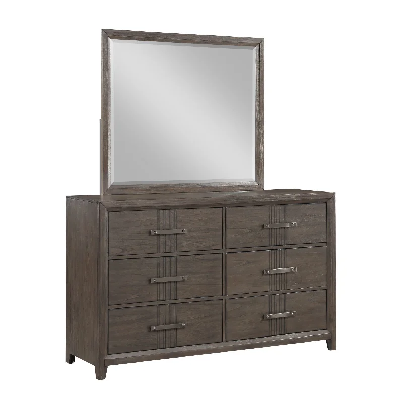 Landon - Dresser - Walnut Tunics Fashionable trendy