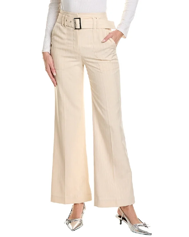 Elie Tahari Wide Leg Pant Classic Chino Pants