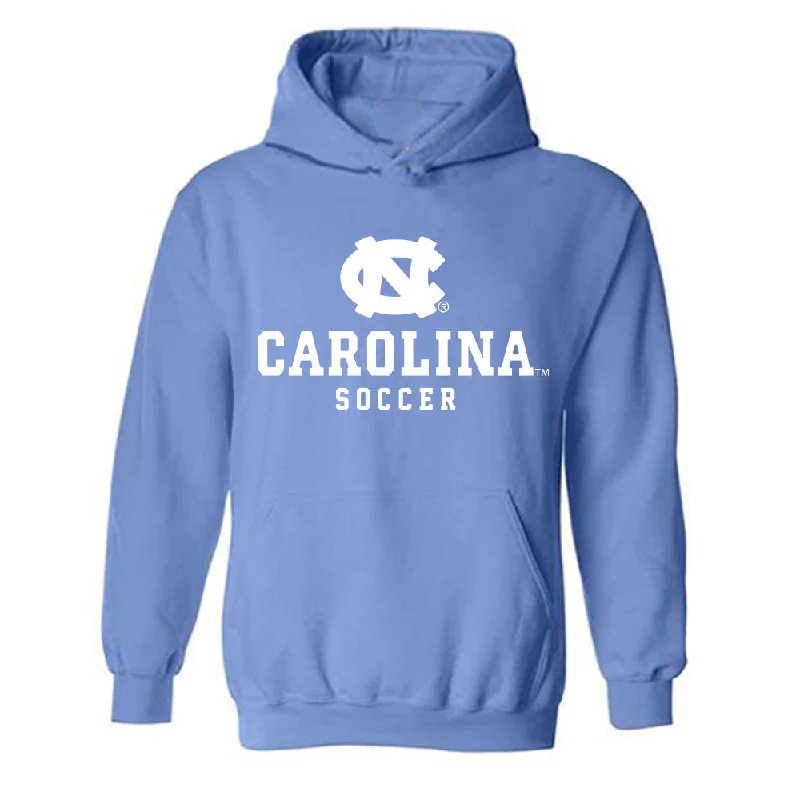 UNC - NCAA Women's Soccer : Logan Tongberg - Classic Shersey Hooded Sweatshirt Hoodie with Applique Textured Unique UNC - NCAA Women's Soccer : Logan Tongberg - Classic Shersey Hooded Sweatshirt Hoodie with Applique Textured Unique