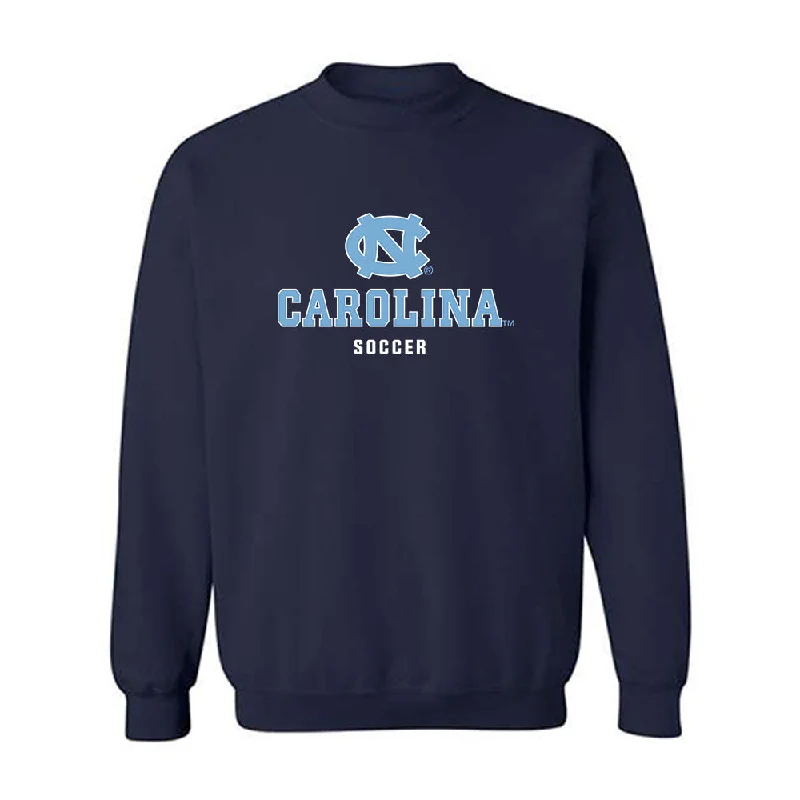 UNC - NCAA Women's Soccer : Eden Bretzer - Classic Shersey Crewneck Sweatshirt Hoodie with Contrast Stitching Detailed Premium UNC - NCAA Women's Soccer : Eden Bretzer - Classic Shersey Crewneck Sweatshirt Hoodie with Contrast Stitching Detailed Premium