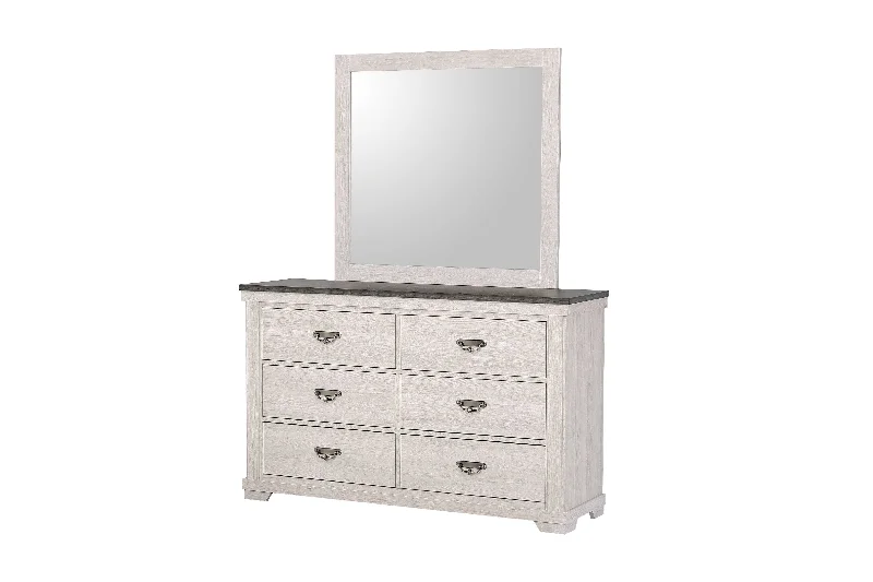 Leighton - Dresser, Mirror Pencil Office Professional