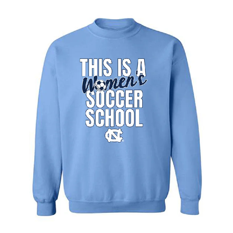 UNC - NCAA Women's Soccer : Logan Tongberg - Classic Shersey Crewneck Sweatshirt Hoodie with Print Artistic Unique UNC - NCAA Women's Soccer : Logan Tongberg - Classic Shersey Crewneck Sweatshirt Hoodie with Print Artistic Unique