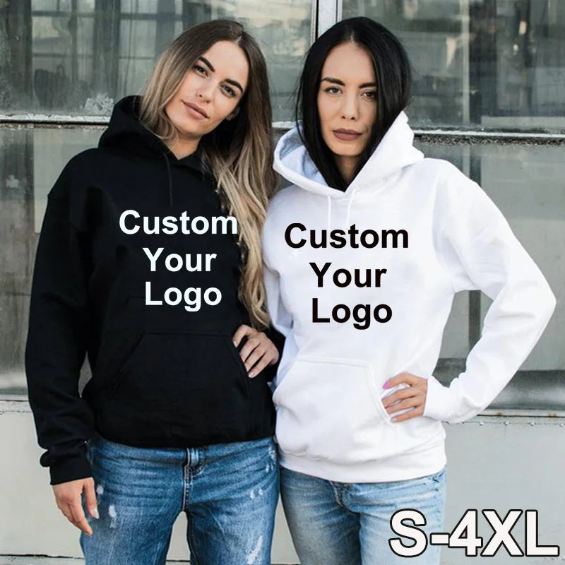 Custom Your Logo Hoodies Men/Women Customize Any Design Style Print Sweatshirt Hooded Autumn Spring Streetwear Hoody Hoodie Oversized Hoodie Comfort Casual Custom Your Logo Hoodies Men/Women Customize Any Design Style Print Sweatshirt Hooded Autumn Spring Streetwear Hoody Hoodie Oversized Hoodie Comfort Casual