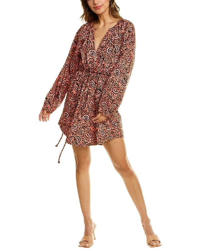 A.L.C. Adelaide Mini Dress Classic Striped Mini Dress