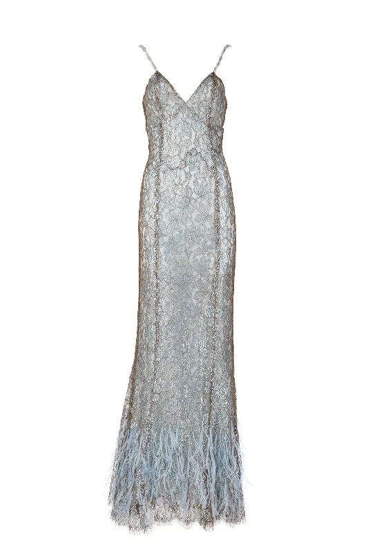 Cielo de Estrellas Lace Dress Tunics Summer linen
