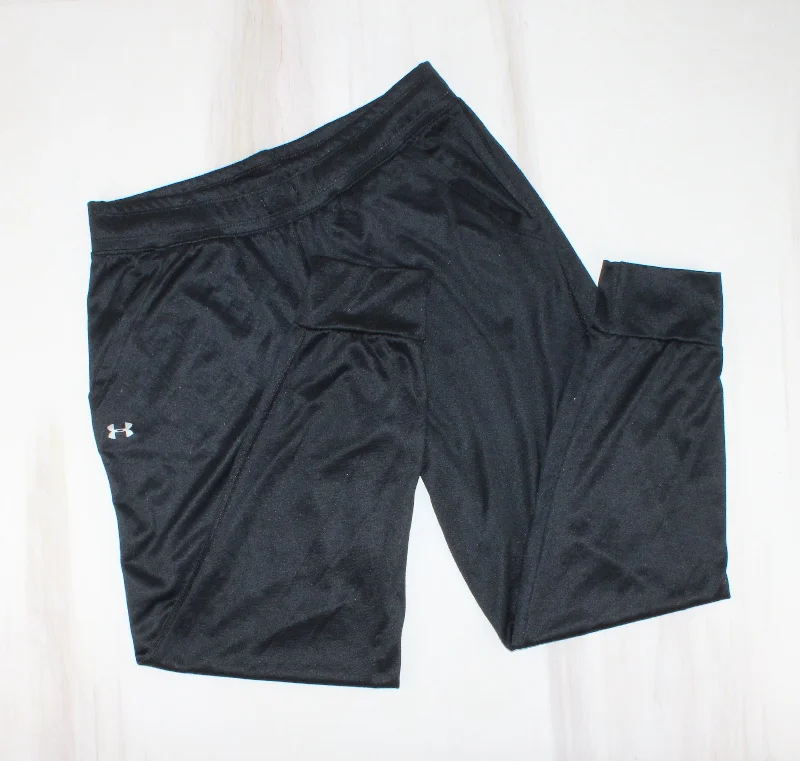 UNDER ARMOUR HEAT GEAR PANTS ADULT SIZE MEDIUM PRE-LOVED Comfortable Denim Trousers