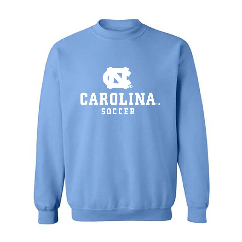 UNC - NCAA Women's Soccer : Logan Tongberg - Classic Shersey Crewneck Sweatshirt Hoodie with Typography Text Message UNC - NCAA Women's Soccer : Logan Tongberg - Classic Shersey Crewneck Sweatshirt Hoodie with Typography Text Message