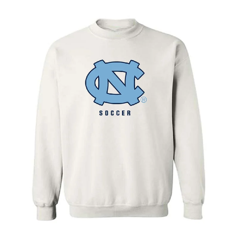 UNC - NCAA Women's Soccer : Eden Bretzer - Classic Shersey Crewneck Sweatshirt Hoodie with Toggle Buttons Decorative Unique UNC - NCAA Women's Soccer : Eden Bretzer - Classic Shersey Crewneck Sweatshirt Hoodie with Toggle Buttons Decorative Unique