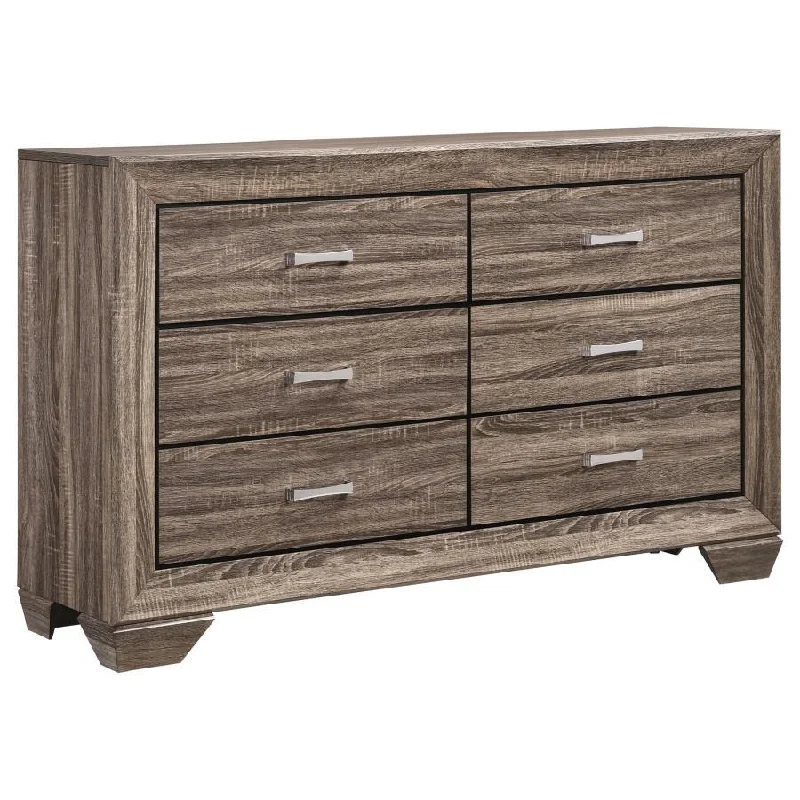 Kauffman - 6-Drawer Dresser Tunics Custom made